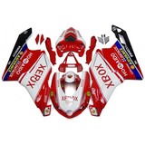 031 Fairing Ducati 749 999 Monoposto 03 04 2003 2004 Red Xerox